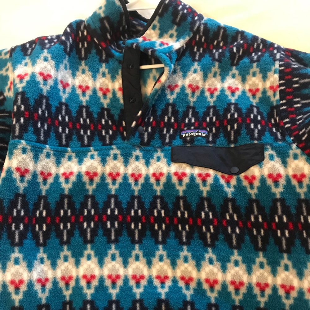 Patagonia Synchilla fleece pullover